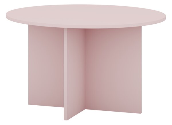Szynaka Konferenční stolek Phoebe 01 84 cm růžový