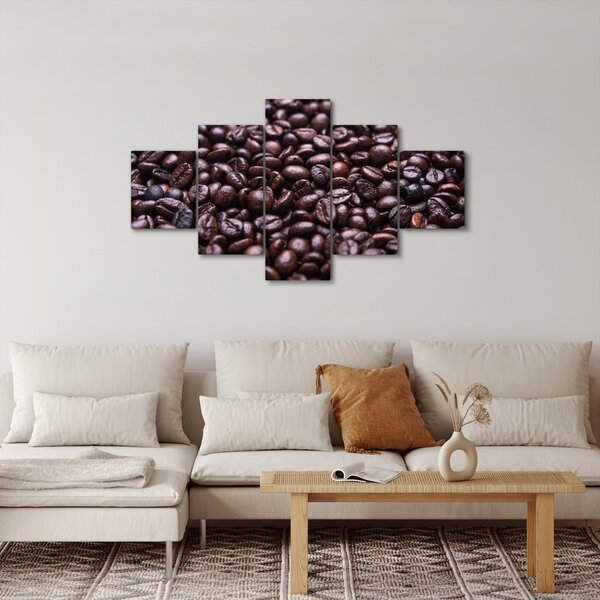 Obraz kávových zrn (125x70 cm)