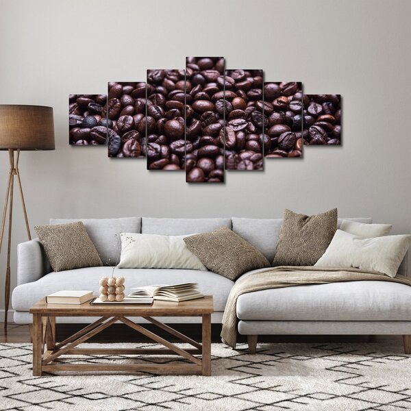 Obraz kávových zrn (210x100 cm)