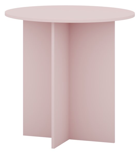 Szynaka Odkládací stolek Phoebe 02 65 cm růžový
