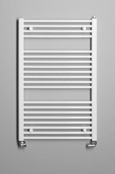 Aqualine Sapho, DIRECT otopné těleso s bočním připojením 600x960 mm, 597 W, bílá