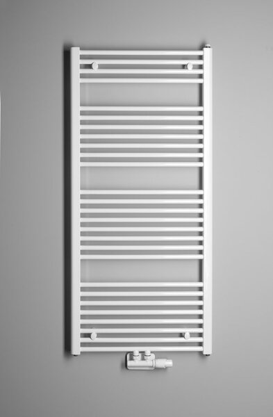 Aqualine Sapho, DIRECT otopné těleso se středovým připojením, 600x1320 mm, 795 W, bílá