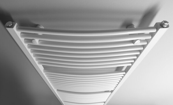Aqualine Sapho, ORBIT otopné těleso s bočním připojením 600x1850 mm, 1148 W, bílá