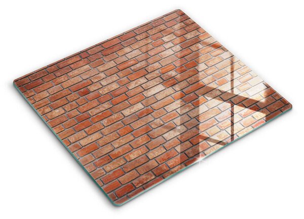 Krájecí prkénko skleněné Cihlová zeď