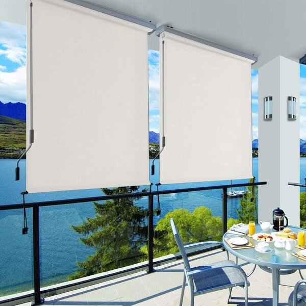 SONGMICS Vertikální markýza Elvire 180x250 cm béžová