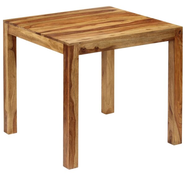Jídelní stůl z masivního sheeshamového dřeva 82 x 80 x 76 cm