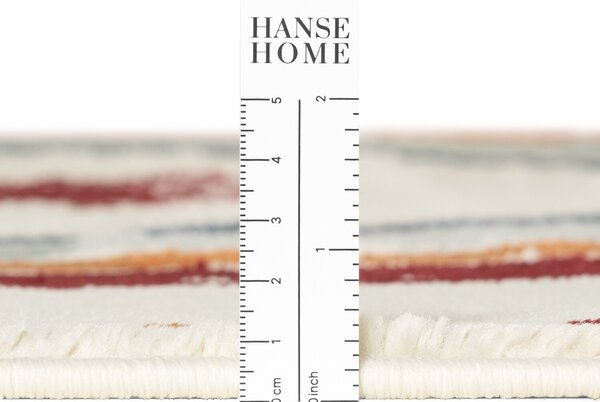 Hanse Home, Dětský koberec Adventures 106420 Cream Multicolor, 120x170, vícebarevná, dětský pokoj