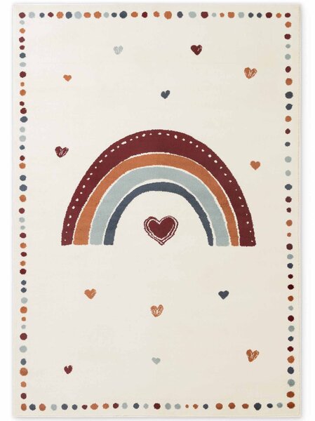 Hanse Home, Dětský koberec Adventures 106420 Cream Multicolor, 120x170, vícebarevná, dětský pokoj