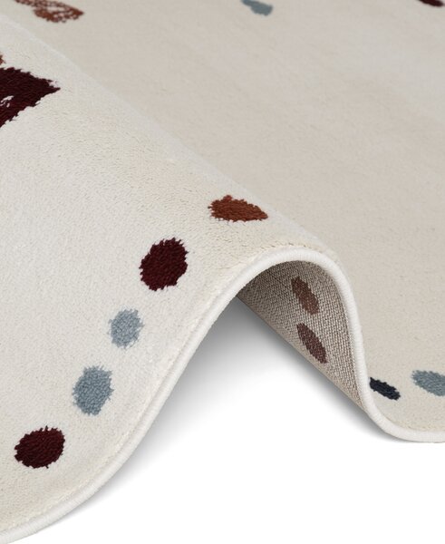 Hanse Home, Dětský koberec Adventures 106420 Cream Multicolor, 120x170, vícebarevná, dětský pokoj