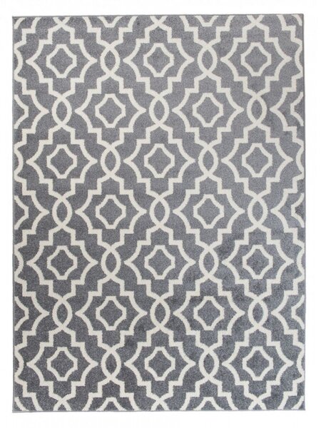 Kusový koberec Fedion šedý, Velikosti 80x150cm