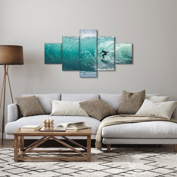 Obraz surfování (125x70 cm)