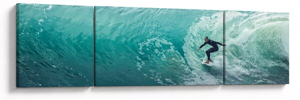 Obraz surfování (170x50 cm)