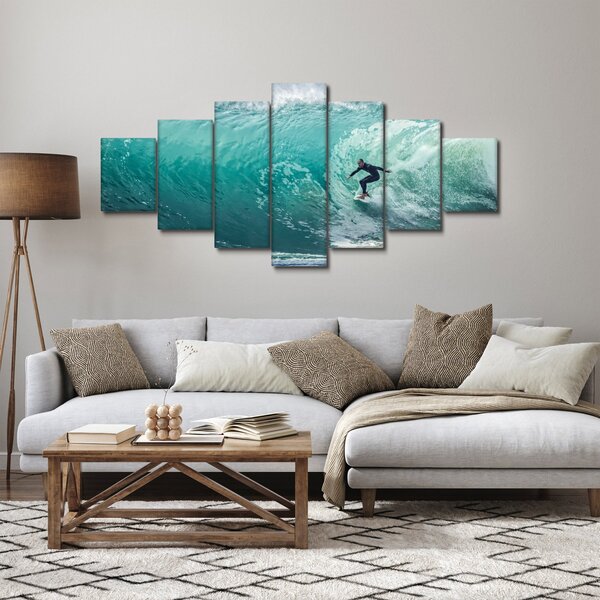 Obraz surfování (210x100 cm)