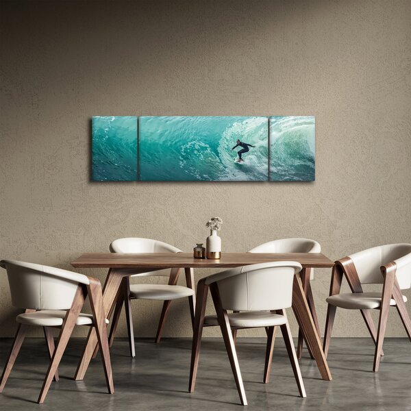 Obraz surfování (170x50 cm)