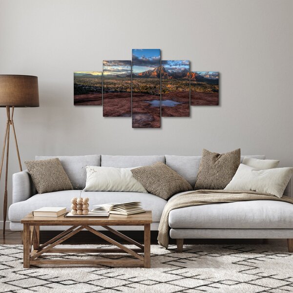 Obraz hor (125x70 cm)