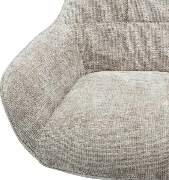 KŘESLO, textil, světle šedá Livetastic - Online Only křesla & taburety, Online Only