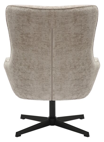 KŘESLO, textil, světle šedá Livetastic - Online Only křesla & taburety, Online Only