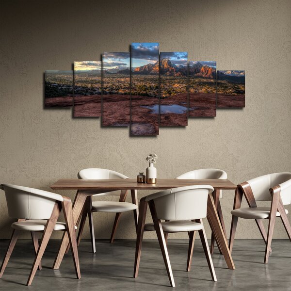 Obraz hor (210x100 cm)