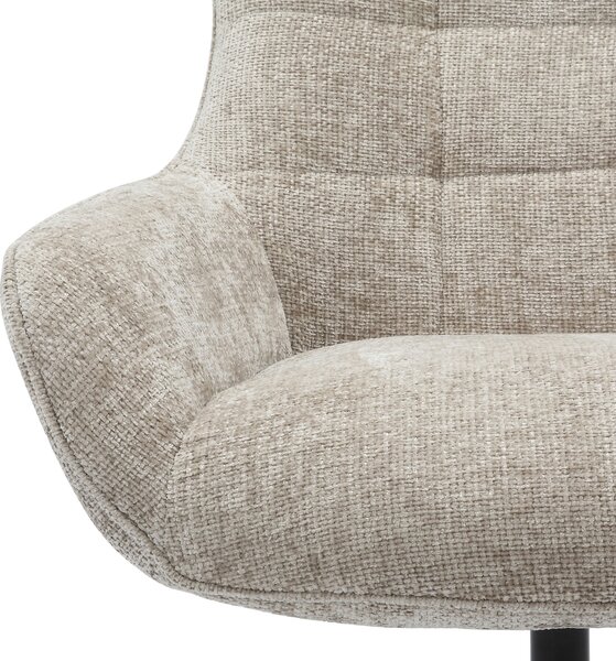 KŘESLO, textil, světle šedá Livetastic - Online Only křesla & taburety, Online Only