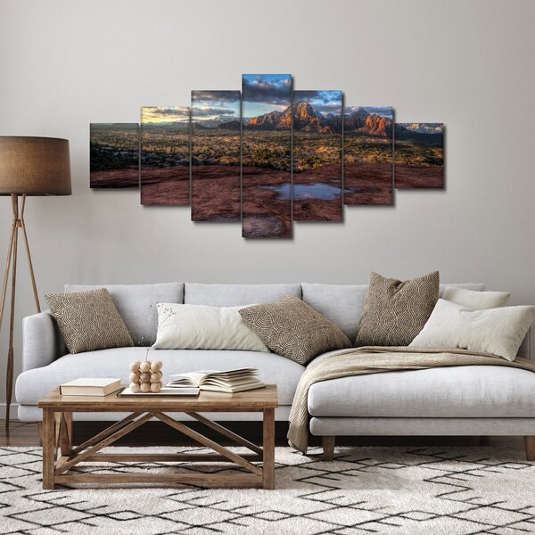Obraz hor (210x100 cm)