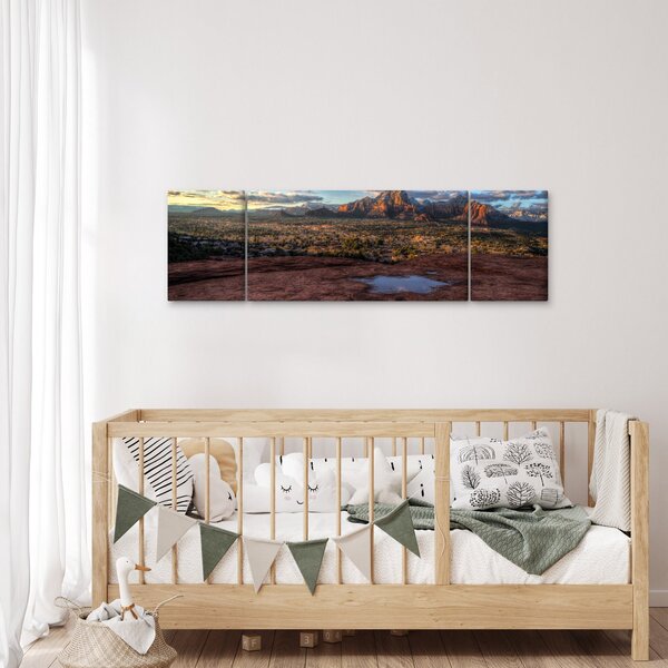 Obraz hor (170x50 cm)
