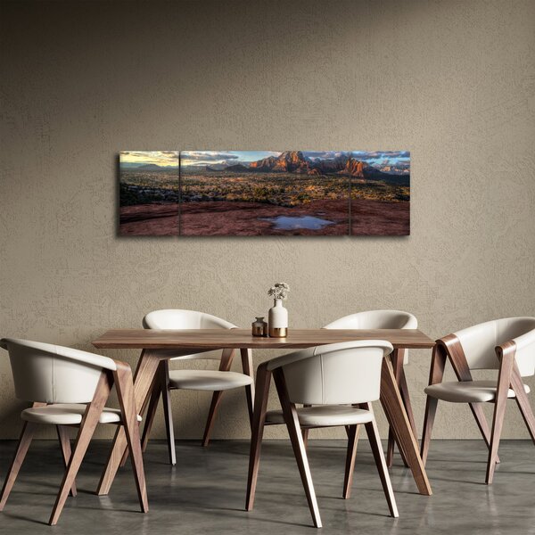 Obraz hor (170x50 cm)