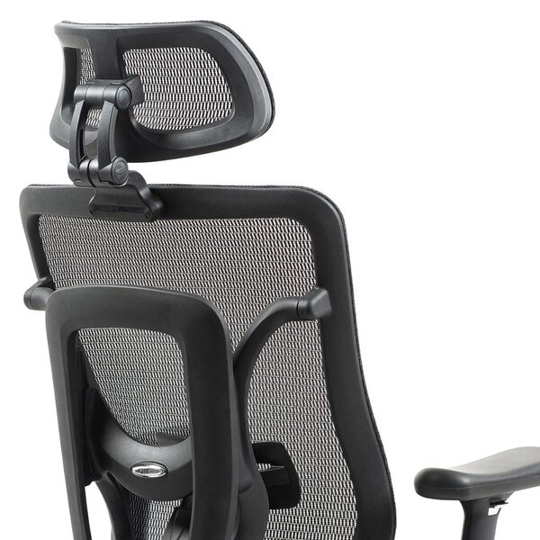 SIHOSEAT kancelářská židle M95B, černá
