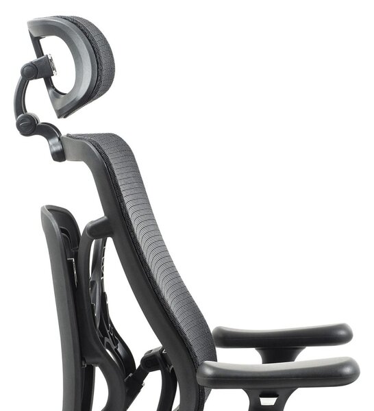 SIHOSEAT kancelářská židle M95B, černá