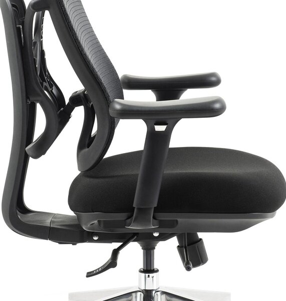 SIHOSEAT kancelářská židle M95B, černá