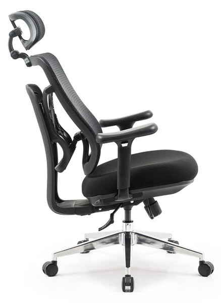 SIHOSEAT kancelářská židle M95B, černá