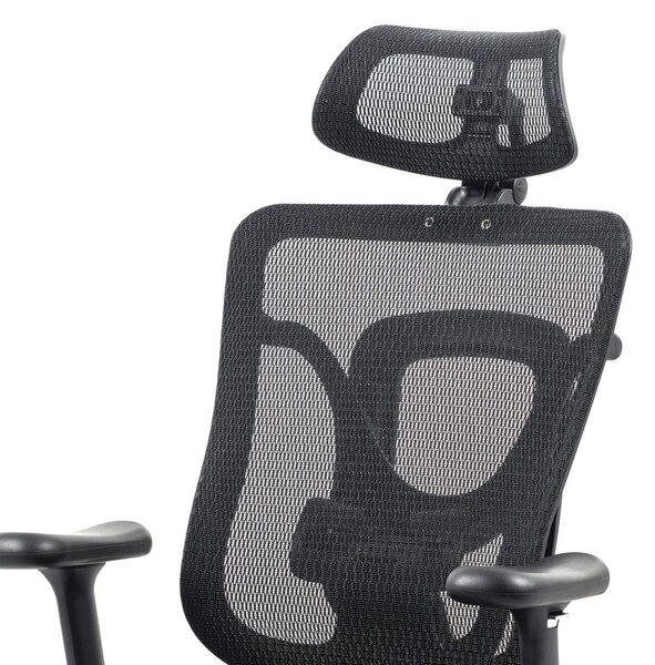 SIHOSEAT kancelářská židle M95B, černá