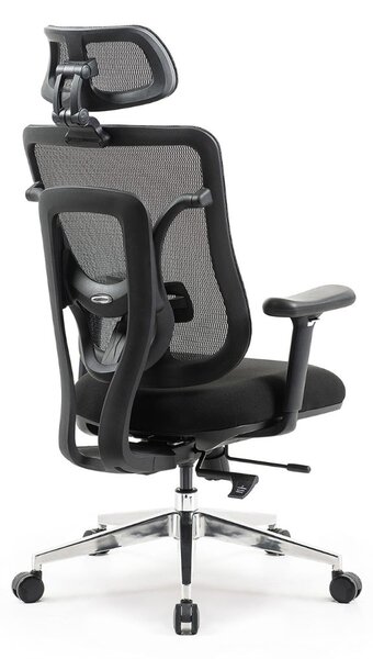 SIHOSEAT kancelářská židle M95B, černá