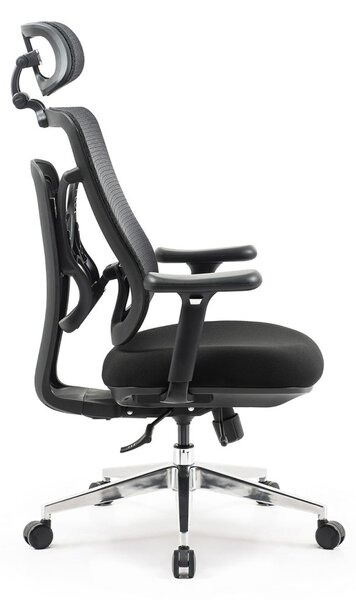 SIHOSEAT kancelářská židle M95B, černá