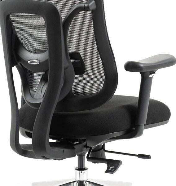 SIHOSEAT kancelářská židle M95B, černá