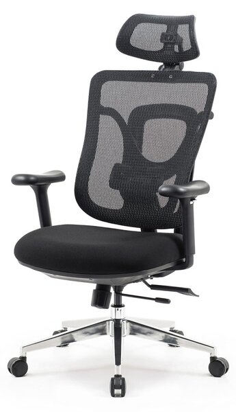 SIHOSEAT kancelářská židle M95B, černá