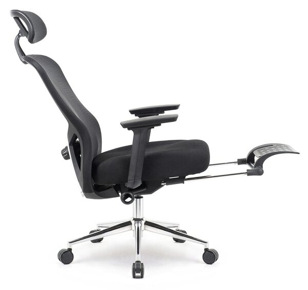 Kancelářská židle FUN PDH PLUS, černá