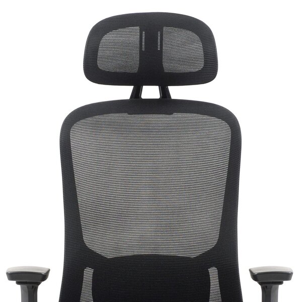 Kancelářská židle FUN PDH PLUS, černá