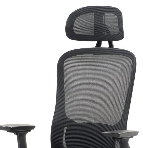 Kancelářská židle FUN PDH PLUS, černá