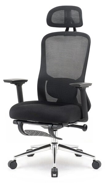 Kancelářská židle FUN PDH PLUS, černá