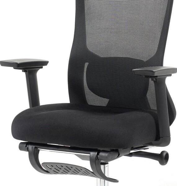 Kancelářská židle FUN PDH PLUS, černá