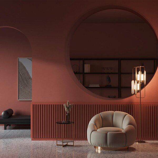 STOJACÍ LAMPA, 23/160 cm MAYTONI - Online Only svítidla, Online Only