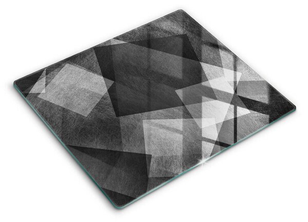 Skleněná deska do kuchyně Geometrické abstrakce