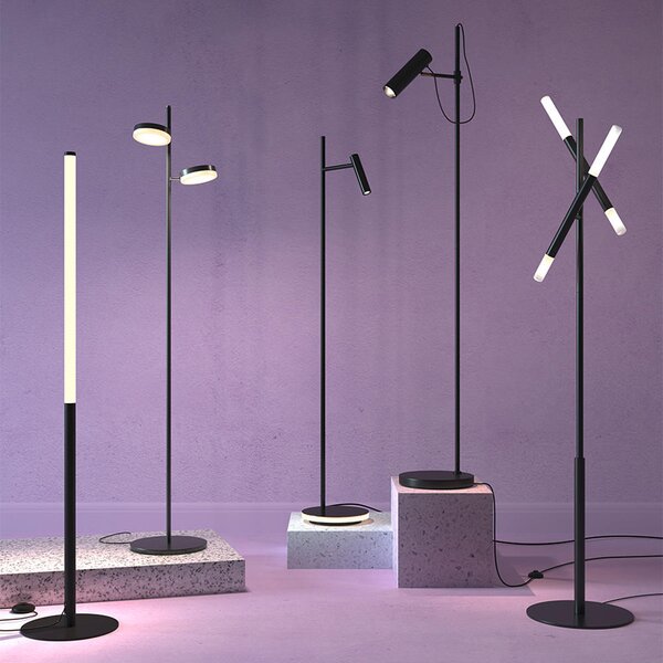 STOJACÍ LAMPA, 24/138.7 cm MAYTONI - Online Only svítidla, Online Only