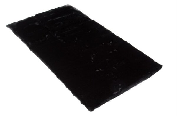Koberec RABBIT FUR černý