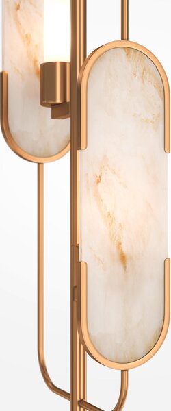 STOJACÍ LAMPA, 23/160 cm MAYTONI - Online Only svítidla, Online Only