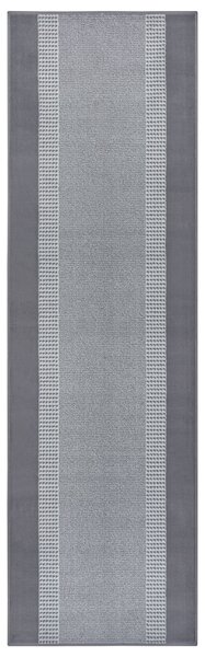 Hanse Home Collection koberce Běhoun Basic 105488 Light Grey - 80x200 cm