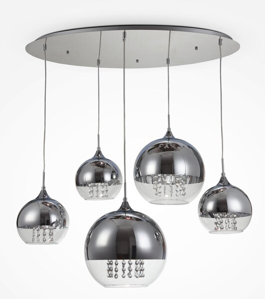 STROPNÍ ZÁVĚSNÉ SVÍTIDLO, 91/65/95 cm MAYTONI - Online Only svítidla, Online Only
