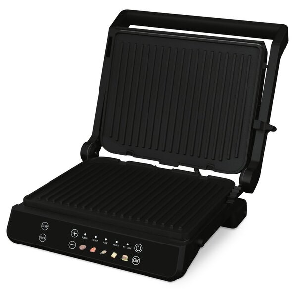 Elektrický kontaktní gril 2000 W Black Rose Collection