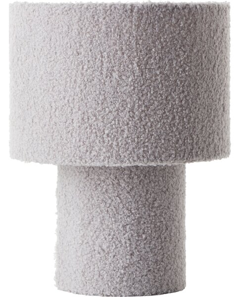 Brilliant - Stolní lampa TEDDY 1xE27/20W/230V šedá