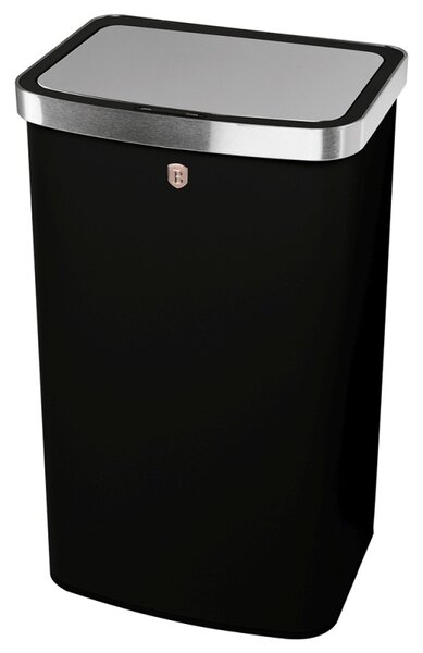 Bezdotykový odpadkový koš na senzor 60 l Black Rose Collection